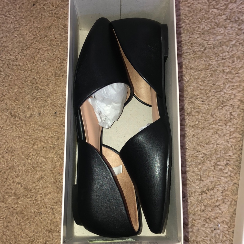 Black New Day Brand Flats